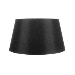 Duży czarny abażur na lampę do salonu ALMA 50 cm